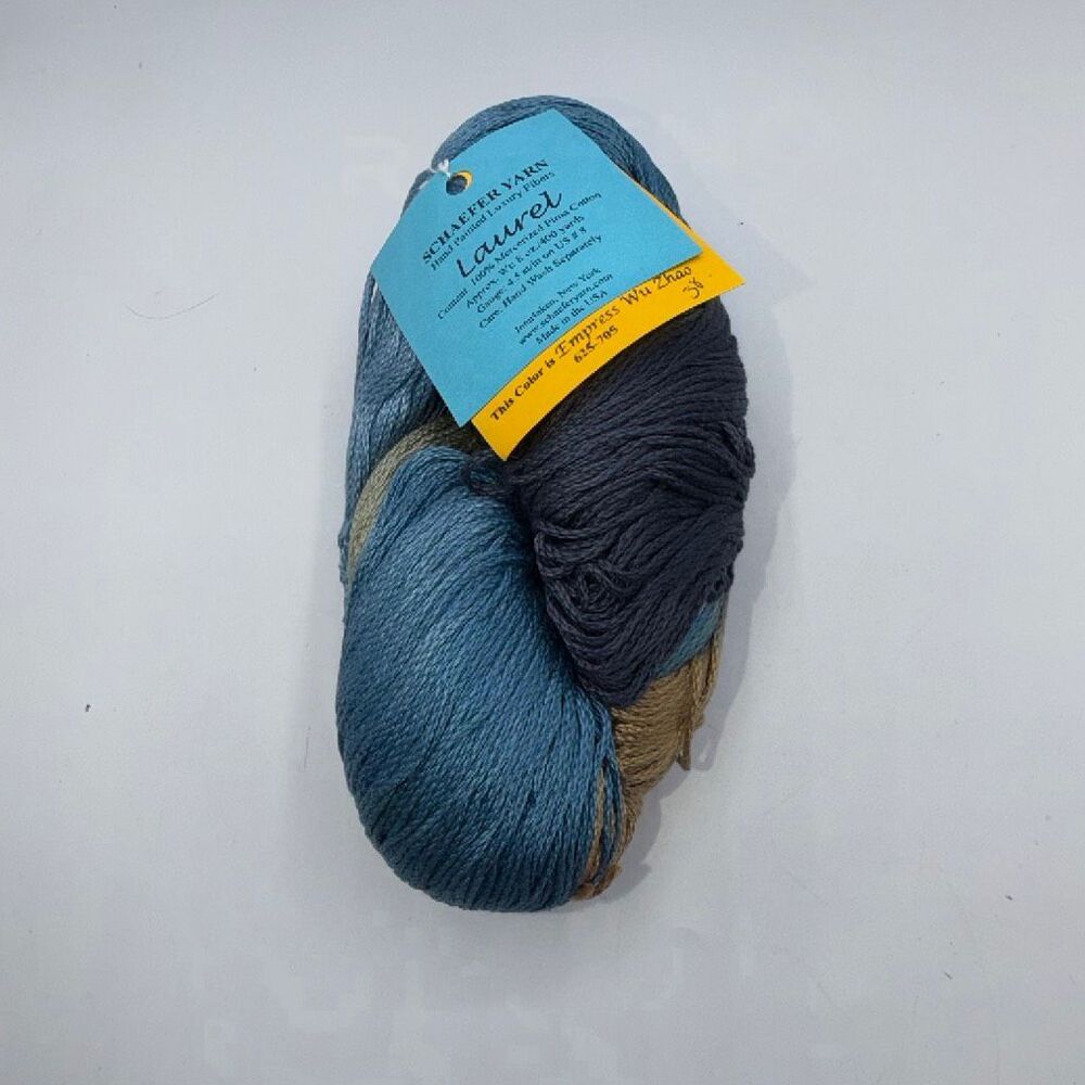 SCHAEFER YARN “Empress Wu Zhao” 100% Mercerized Pima Cotton-8 Oz Skein NEW!